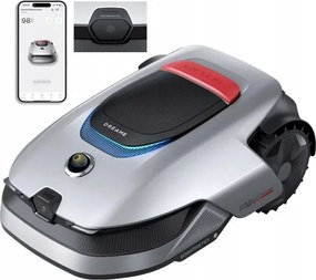 Sada Robotická kosačka Dreame A2 Kosačka 3000 m² LiDAR OmniSense Kamera