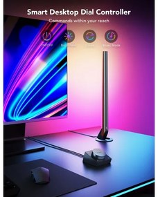 Govee - Inteligentné herné Wi-Fi LED panely + inteligentný duálny biely Wi-Fi ovládač