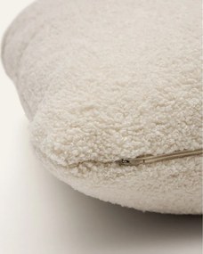 Krémový vankúš na gauč Martina – Kave Home