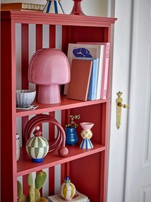 Červená knižnica 66x151, 5x32 cm Sasha – Bloomingville