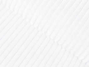Biante Dekoračná obliečka na vankúš Minky menčester MKM-004 Biela 50 x 70 cm