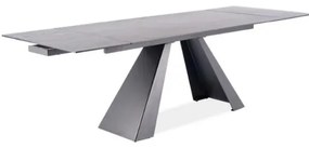 Jedálenský stôl Salvadore II, 160 x 90 cm, mramor