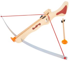 Small Foot - Veľká kuša so šípami a terčom