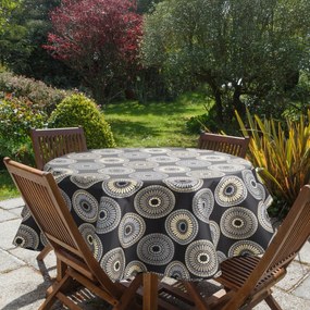 ZÁHRADNÝ VODEODOLNÝ OBRUS GARDEN (FI) 150 CM VZOROVANÝ