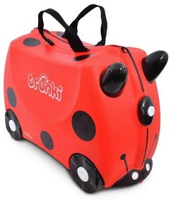 Detský kufor TRUNKI na kolieskách TRU-L092, rozměr 47x31x21 cm, kufr lienka Impol Trade
