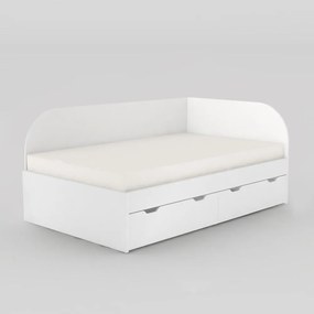 BTC GARY PRAVÁ 120x200 Varianta: BIELA