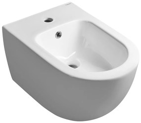 Bruckner Bruckner, FULDA závesný bidet, 36x52cm, biela, 201.611.4
