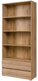 Regál Cosmo C03 dub riviera