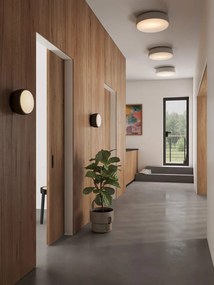 Northern Stropné a nástenné svietidlo Over Me 20, black 674