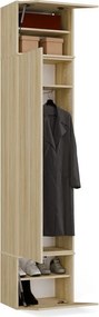 Předsíňová skříň Haga 1SZ 50 cm dub Sonoma