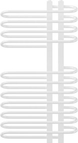 Mexen Ops vykurovacie teleso 1000 x 550 mm, 517 W, biela, W122-1000-550-00-20