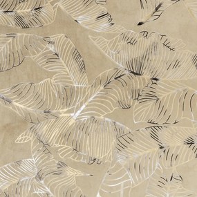 ZATEMŇOVACÍ ZÁVES NA KRÚŽKOCH ODETA 135X250 CM VZOROVANÁ