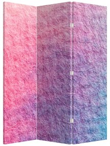Paraván - Farebná textúra (126x170 cm)