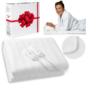 Elektrická podložka LARA biela