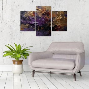 Obraz - Textúrovaná abstrakcia (90x60 cm)