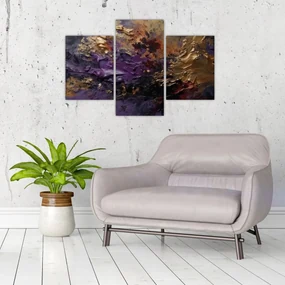 Obraz - Textúrovaná abstrakcia (90x60 cm)