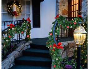 Verk 26095 Vianočná girlanda s LED osvetlením, 50 LED, 3 m