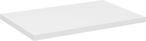 Comad Nábytková horná doska Nova 60/40 cm, biela