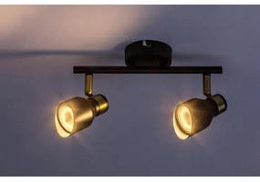 Rabalux 73048 - Bodové svietidlo LILOU 2xGU10/25W/230V