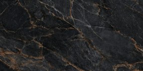 Dlažba Majestic Black Pulido 60x120 R