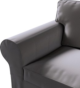 Poťah na sedačku Ektorp (rozkladacia, pre 2 osoby) STARÝ MODEL farba produktu hnedá látka zamatová
