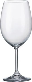 BOHEMIA SYLVIA POHÁR NA VÍNO 450ML SADA 6 KS