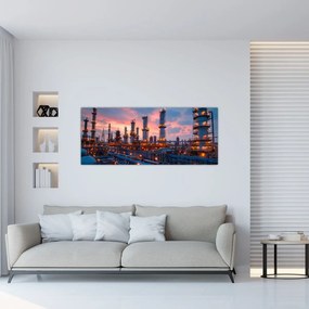 Obraz - Priemyselné preteky (120x50 cm)