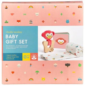 Petitcollage Darčekový set pre bábätko Opička