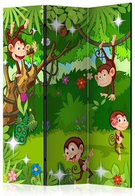 Artgeist Paraván - Monkey Tricks [Room Dividers]