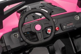 Elektrická bugina Buggy RTR Monster Speed 4x4 – ružový