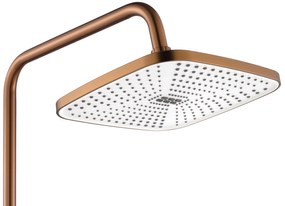 Rea Argus, sprchový set s vaňovou výlevkou, medená matná, REA-P3001