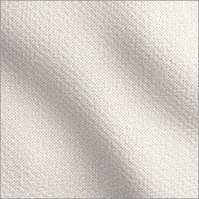 Krémovobiela čalúnená jednolôžková posteľ 100x200 cm Alba – Maison de Rêve