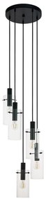 Eglo 97368 -  Luster na lanku MONTEFINO 5xE27/60W/230V