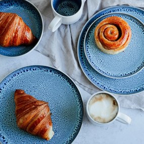 Mäser 16-dielna jedálenská súprava MALEA – modrá