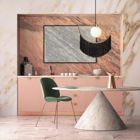 Toolight Toolight, závesné svietidlo 1xE27, APP779-3C, zlatá-čierna, OSW-07003