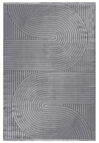 Ayyildiz Kusový koberec STYLE 8902, Sivá Rozmer koberca: 200 x 290 cm