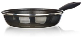 Banketová smaltovaná panvica METALLIC Black 24 cm,s nepriľnavým povrchom, 24 cm