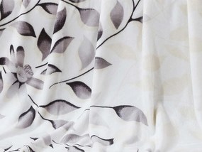 XPOSE® Mikroplyšová deka IVANKA - sivá 140x200 cm