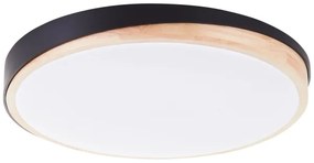 Brilliant - LED St. stropné svietidlo BAARLO LED/36W/230V pr. 50 cm čierna + DO