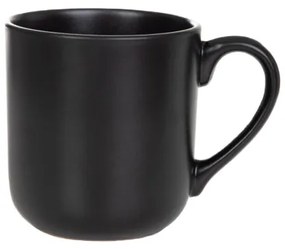 Hrnček FAMELIO čierny 700859 400 ml