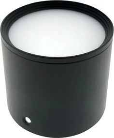 LED bodové svietidlo LED/5W/230V 3000/4000/6400K pr. 7,5 cm čierna