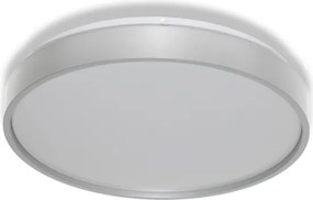 Osram - LED stropné svietidlo CEILING LUXO LED/18W/230V priemer 32 cm strieborné