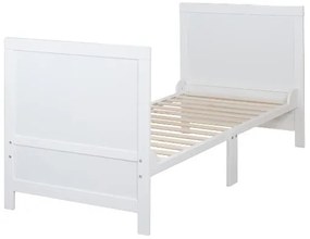 roba Kombinovaná detská postieľka Easy Sleep, 70 x 140 cm (biela)  (100396996)