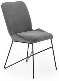 Halmar Jedálenská stolička K454 - šedá