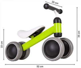 ECOTOYS Detské odrážadlo Green Mini
