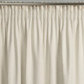 ZATEMŇOVACÍ ZÁVES NA PÁSKE DORI 140X270 CM VZOROVANÁ