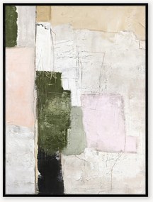 Ručne maľovaný obraz na plátne Rustic Revival