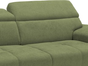 Trojsedák Speedway, olivovo zelená látka