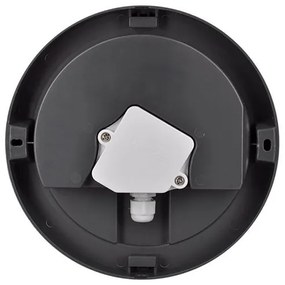 Solight WO781-G - LED Vonkajšie stropné svietidlo SIENA LED/20W/230V IP54 antracit