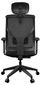 Liftor Focus ergonomická kancelárska stolička, čierna